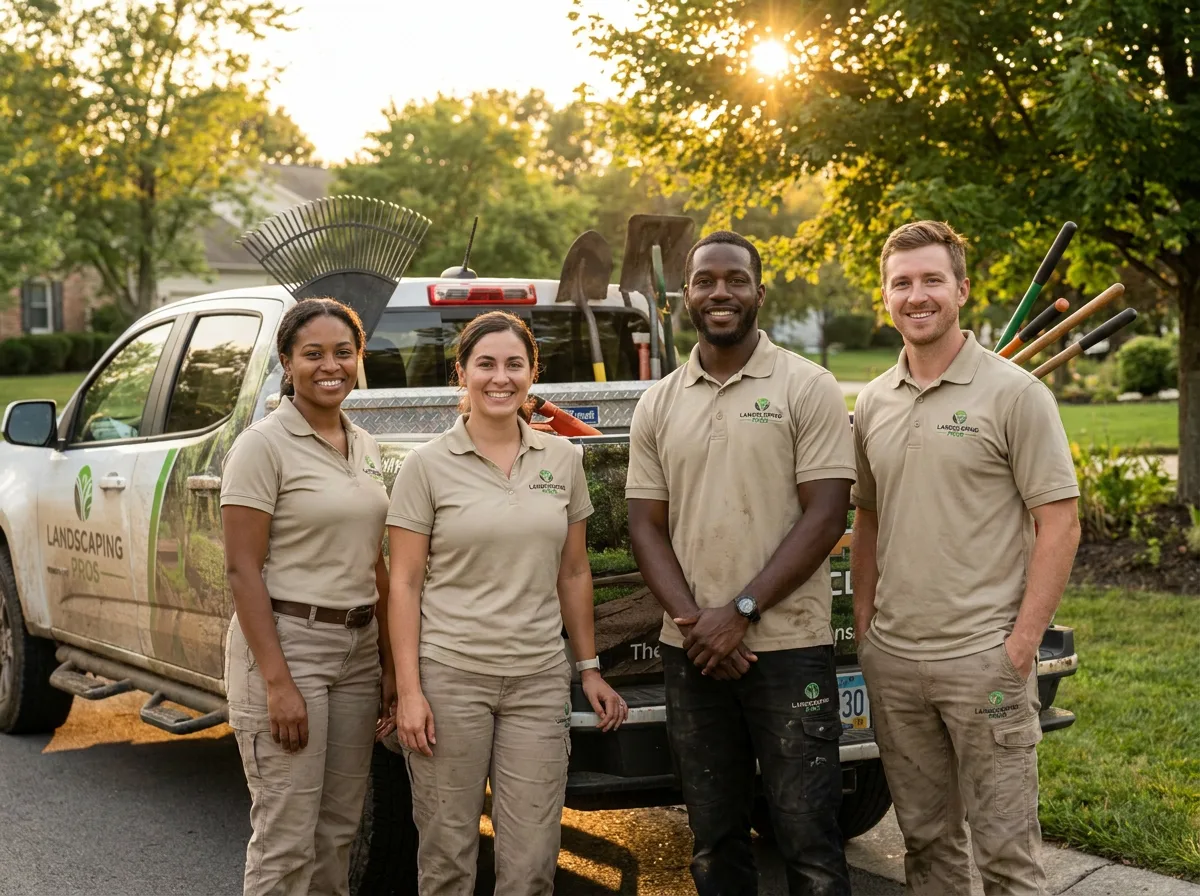 Landscaping company in Harris, NY